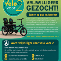 Velo voor 2 - vrijwilliger Velo voor 2 - vrijwilliger