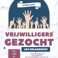 Vrijwilligers gezocht